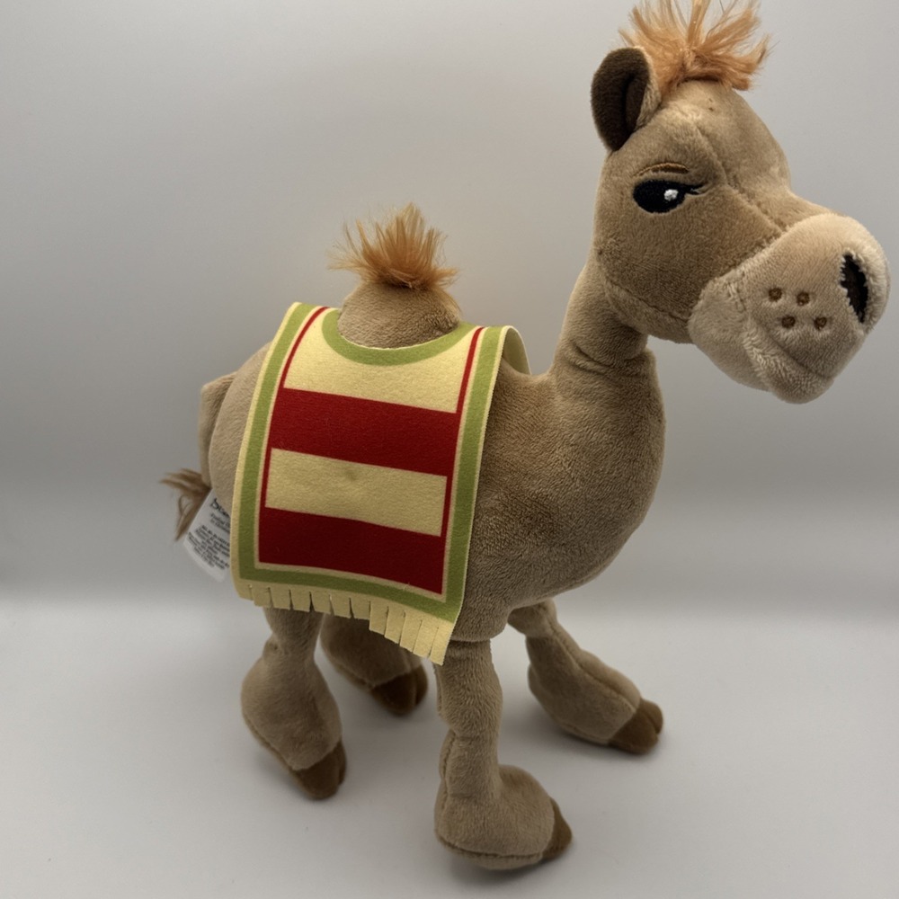 Mary & Martha Shepherd on the Search Casey Camel Plush 2016 Christmas Posable